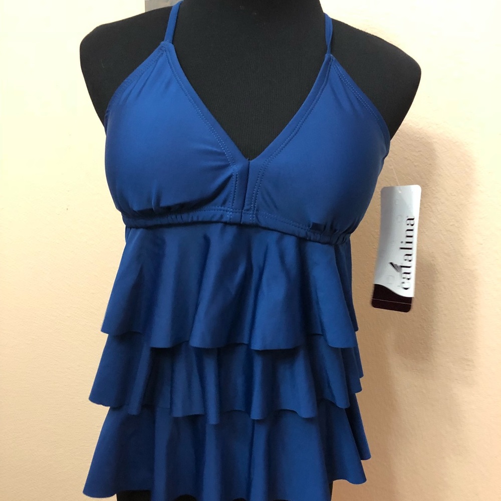 Catalina tankini top